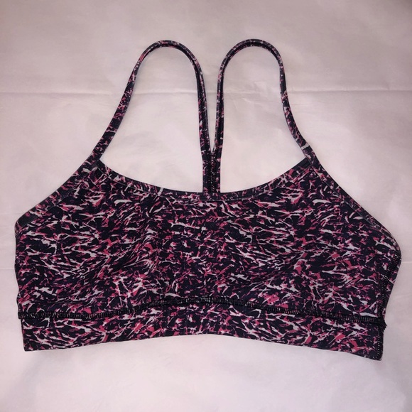 lululemon athletica Other - Lululemon Flow Y Bra IV - Size 8